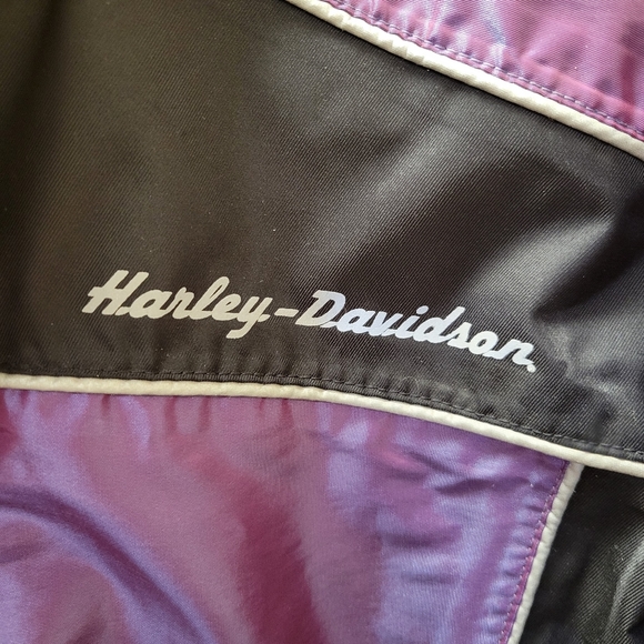 Harley Davidson Women's Motorcycle Jacket - Picture 4 of 5